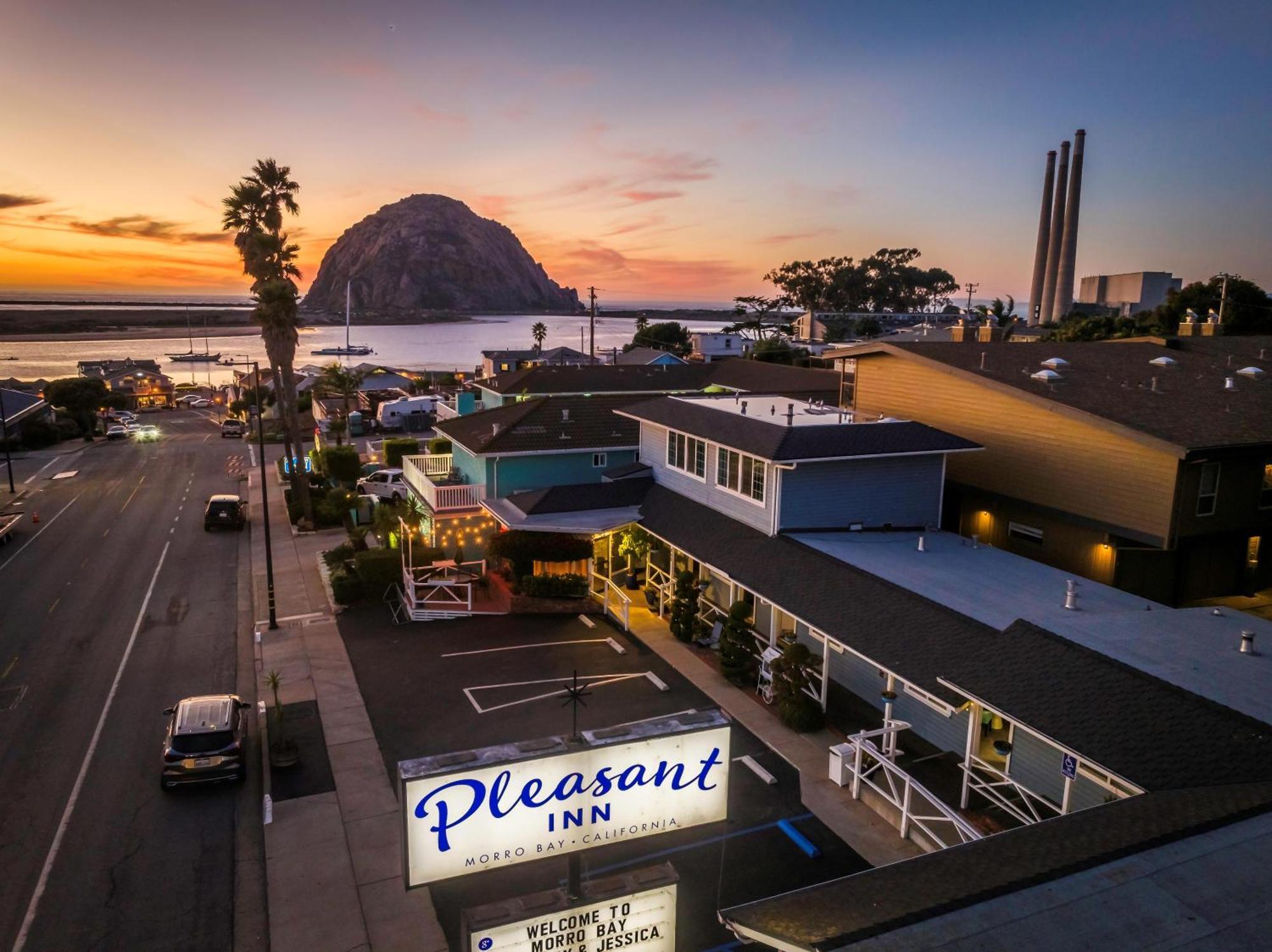 Pleasant Inn Морро-Бей Екстер'єр фото